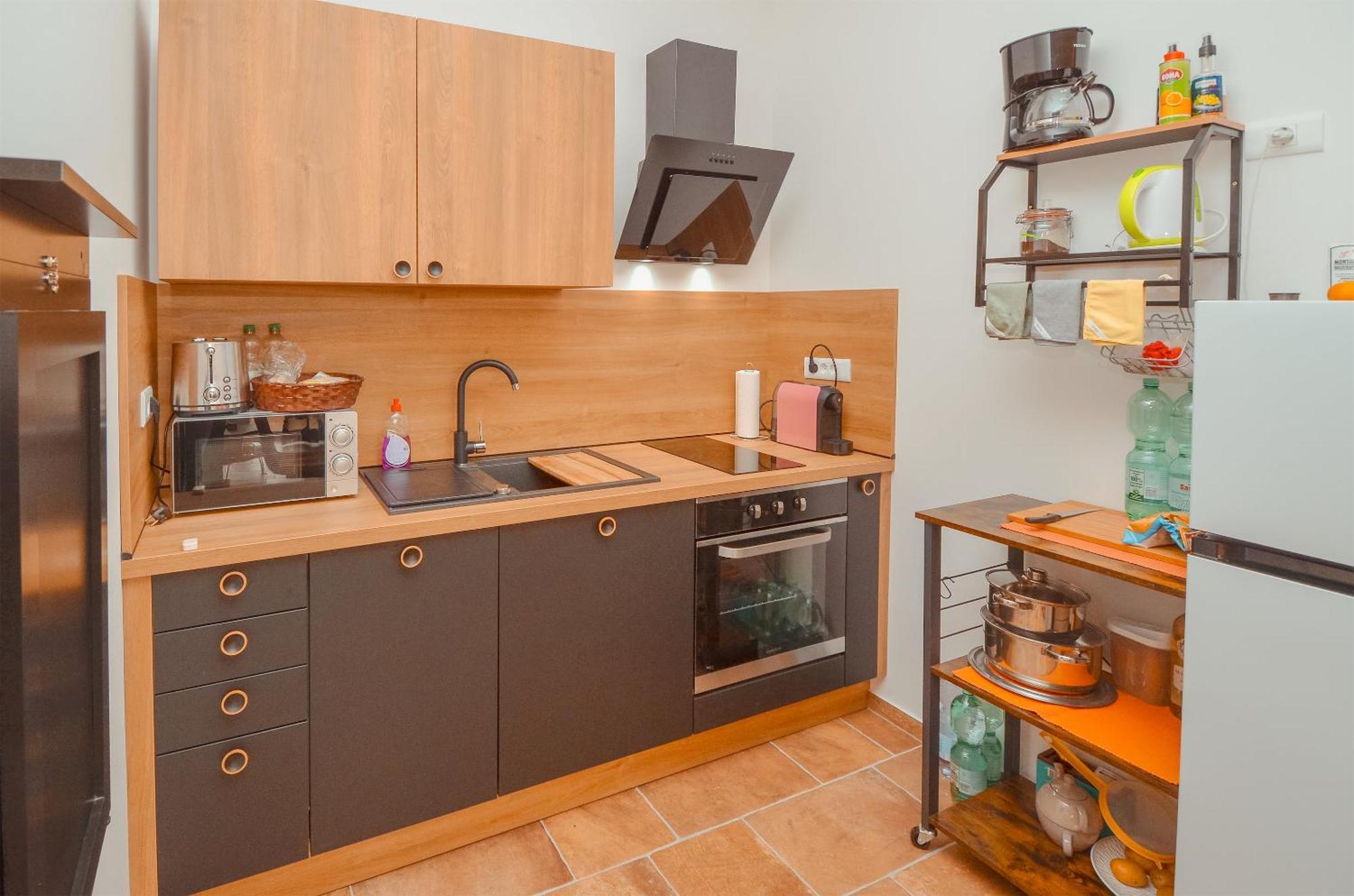 Apartment Dertil Premantura Eksteriør billede